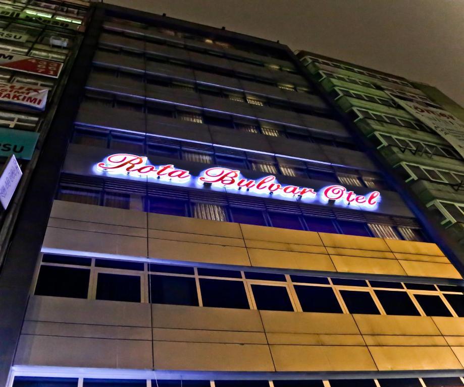Rota Bulvar Hotel Ankara Exterior photo