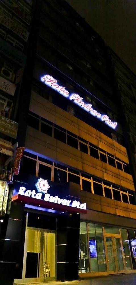 Rota Bulvar Hotel Ankara Exterior photo