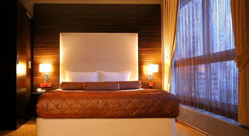 Rota Bulvar Hotel Ankara Exterior photo