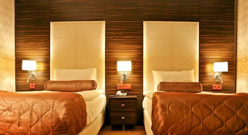 Rota Bulvar Hotel Ankara Exterior photo