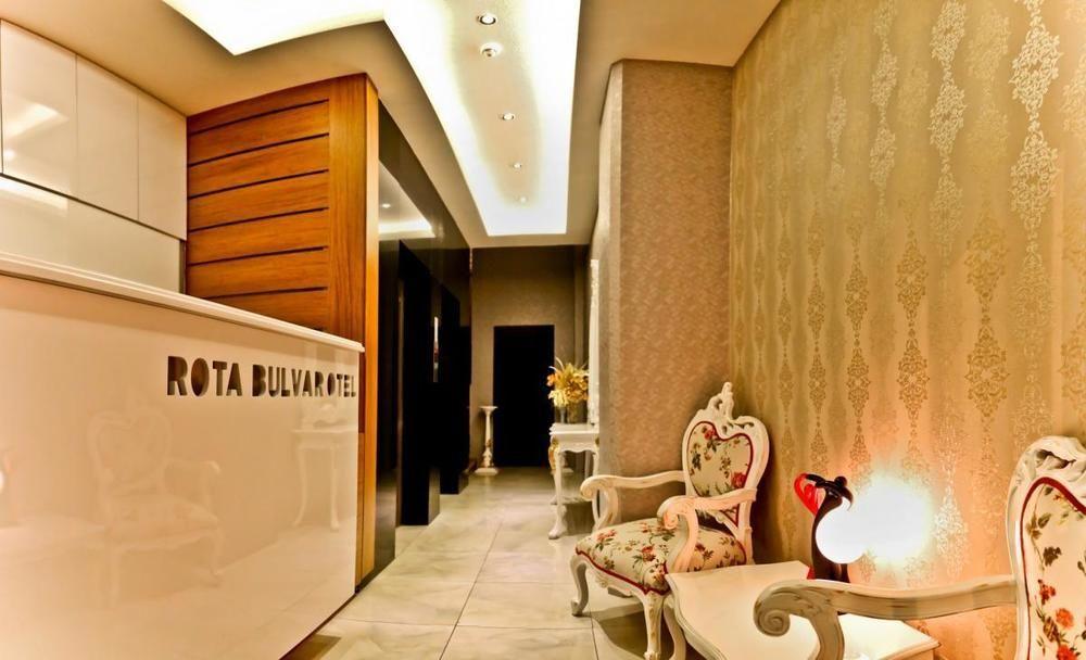 Rota Bulvar Hotel Ankara Exterior photo